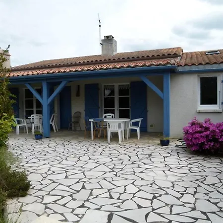 Maison Independante A 1km De La Plage, 5 Couchages, Calme - Fr-1-336-51