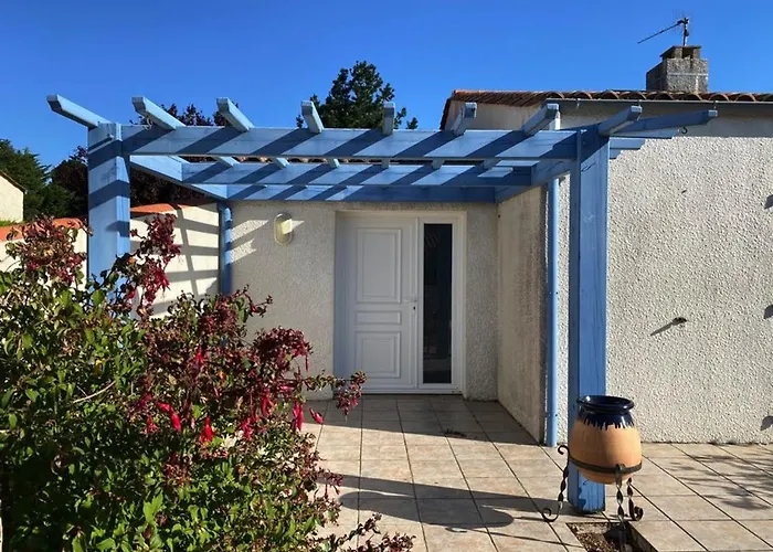 Maison Independante 5 Couchages Proche - Fr-1-336-51 Vakantiehuis *