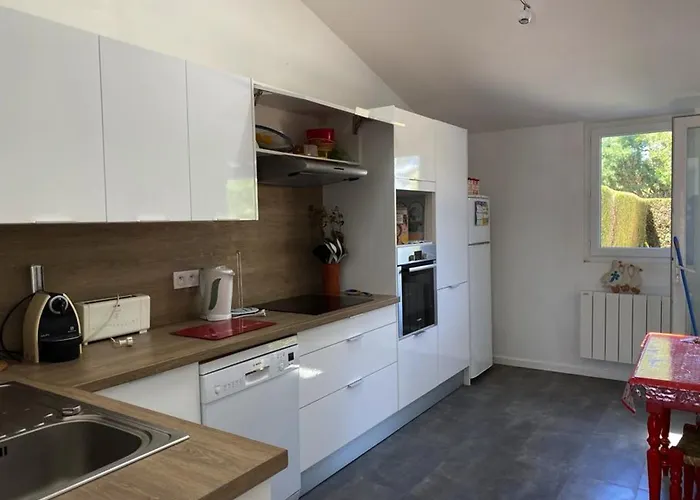 Vakantiehuis Maison Independante 5 Couchages Proche - Fr-1-336-51 Saint-Vincent-sur-Jard