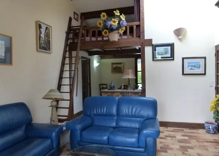 Vakantiehuis Maison Independante 5 Couchages Proche - Fr-1-336-51