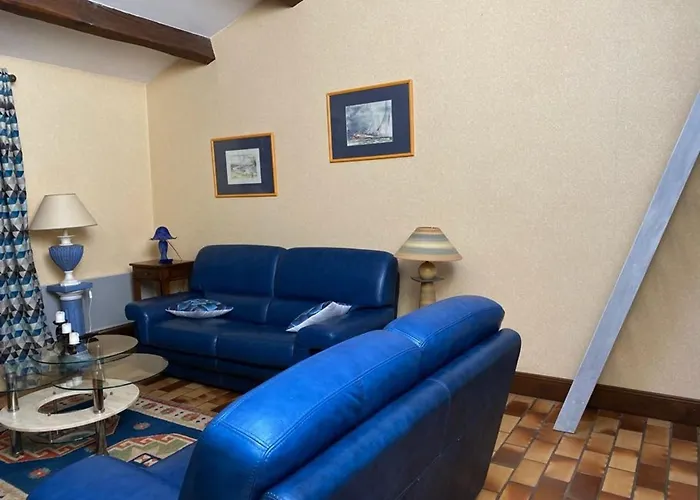 Maison Independante 5 Couchages Proche - Fr-1-336-51 * Saint-Vincent-sur-Jard