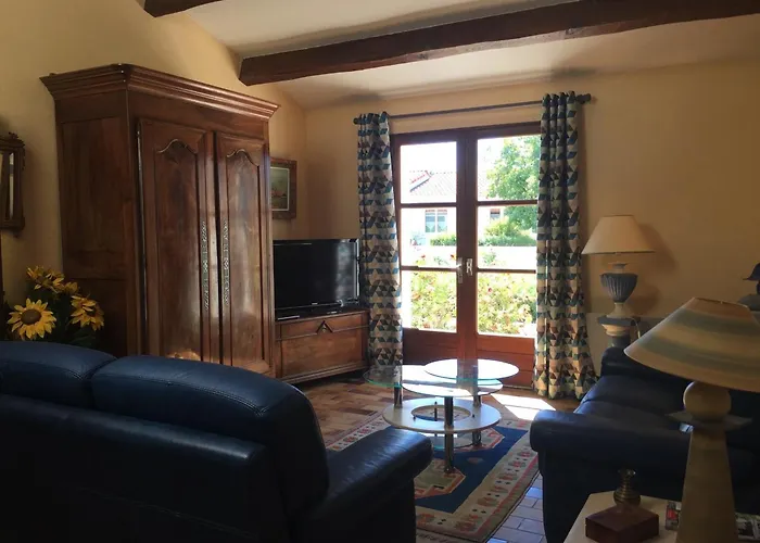 Vakantiehuis Maison Independante 5 Couchages Proche - Fr-1-336-51 *